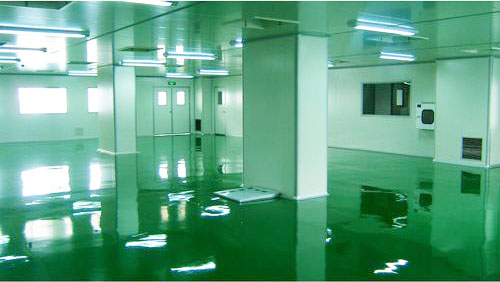 凈化車(chē)間裝修表面清洗
