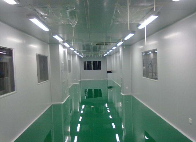 無(wú)塵車(chē)間施工