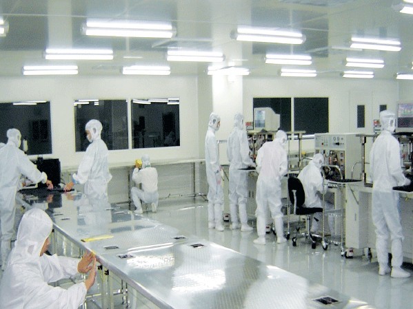 食品凈化車(chē)間