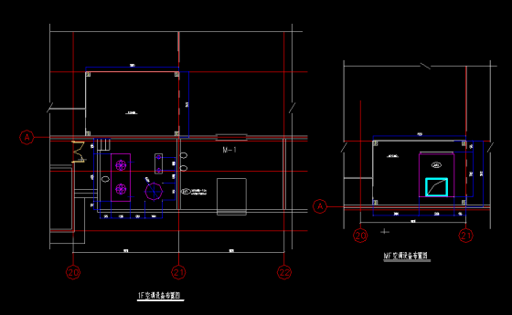 恒溫恒濕空調(diào)設計圖紙